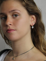 Wire Wrapped Aquamarine Earrings