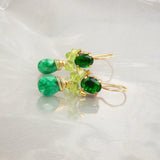 Green Angel Earrings