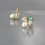 Swarovski Pearl Bee Stud Earrings