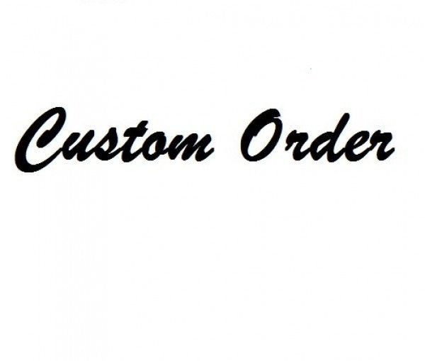 Custom Order - Caterina Ring Repair