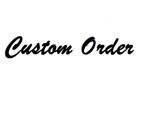Custom Order - Bee Earrings for Diana