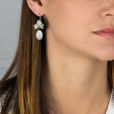 Swarovski Pearl Flamenco Earrings