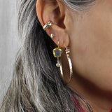 Hammered Helix Ear Cuff