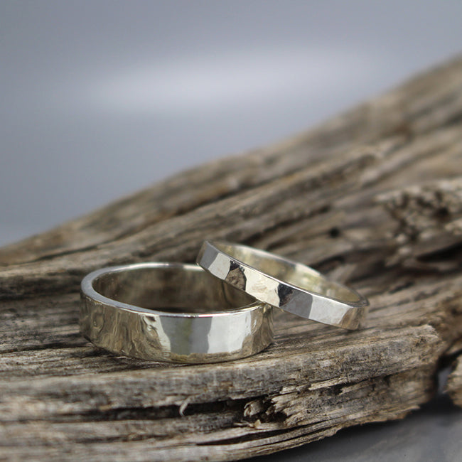 Sterling Silver 6mm Stacking Ring