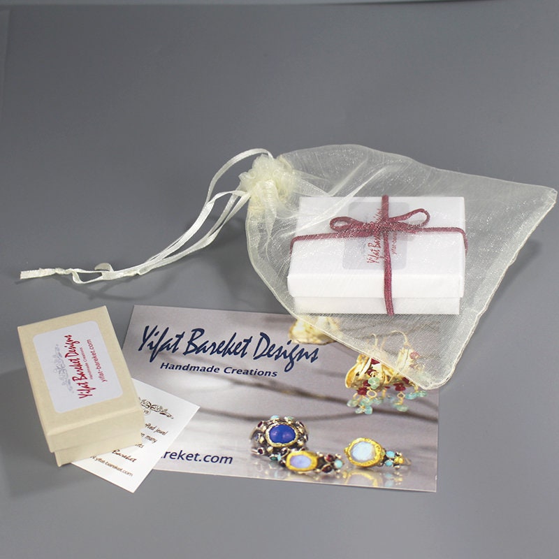 Burgundy Pearl Bee Earrings, Kyanite Drop Earrings, Small Dangle Earrings, Cluster Earrings, Bezel Set Gemstone Jewelry, Winter Fashion