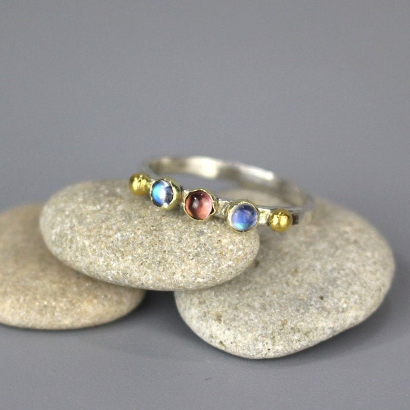Multi Stone Ring - UnderArt Gallery | Gemstone | Jewellery