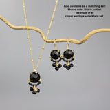 Labradorite Oval Earrings, Cherry Quartz Drop Earrings, Labradorite Dangle Earrings, Women's Unique Earrings, Labradorite Jewelry