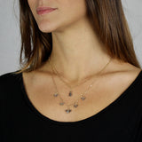 Labradorite Layered Necklace