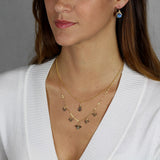 Labradorite Layered Necklace