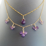 Amethyst Layered Necklace