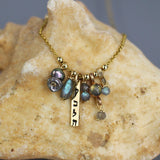 Personalized Gold Filled Acceptance Necklace