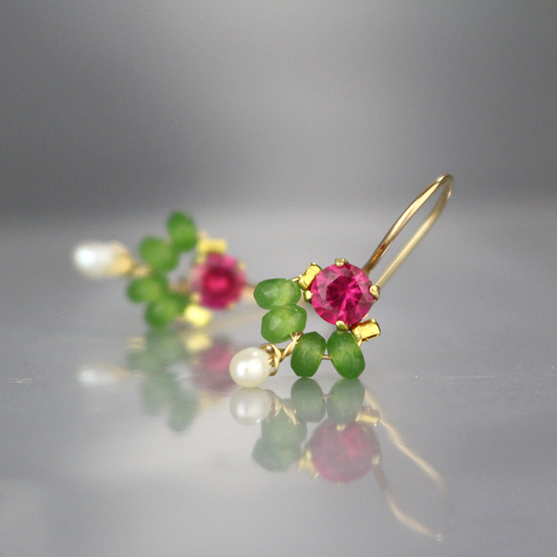 Dancer Petite Stud Earrings Dancer Petite Stud Earrings