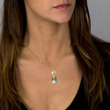 Turquoise Protection Earrings and Necklace