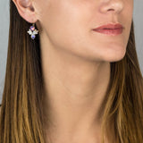 Swarovski Crystal Bee Earrings